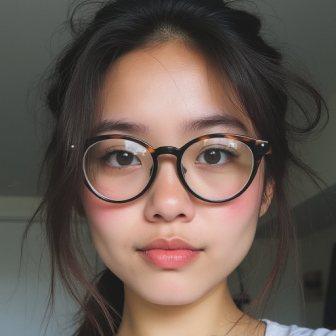 an image of a female student named Grace